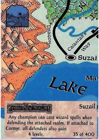 Spellfire CCG | Suzail - 2nd Edition 35 of 400 | The Nerd Merchant