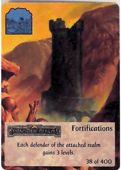 Spellfire CCG | Fortifications - 2nd Edition 38 of 400 | The Nerd Merchant