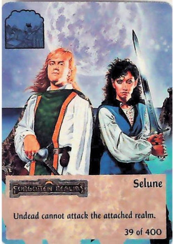 Spellfire CCG | Selune - 2nd Edition 39 of 400 | The Nerd Merchant