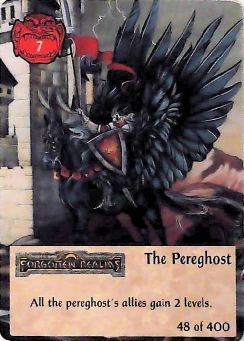 Spellfire CCG | The Pereghost - 2nd Edition 48 of 400 | The Nerd Merchant