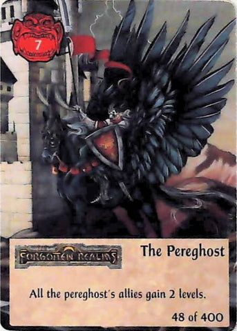 Spellfire CCG | The Pereghost - 2nd Edition 48 of 400 | The Nerd Merchant
