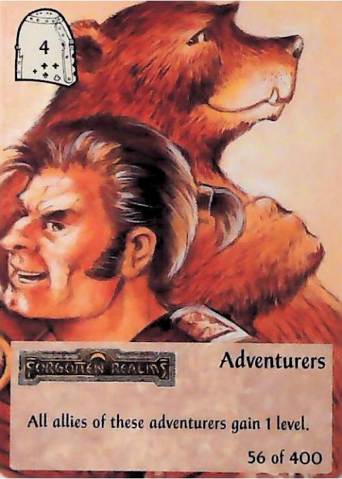 Spellfire CCG | Adventurers - 2nd Edition 56 of 400 | The Nerd Merchant