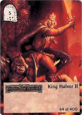 Spellfire CCG | King Havlor II - 2nd Edition 64 of 400 | The Nerd Merchant