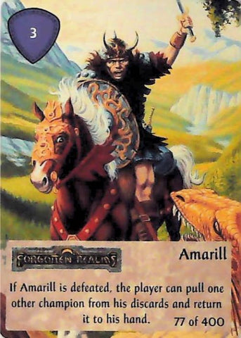 Spellfire CCG | Amarill - 2nd Edition 77 of 400 | The Nerd Merchant