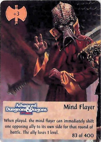 Spellfire CCG | Mind Flayer - 2nd Edition 83 of 400 | The Nerd Merchant