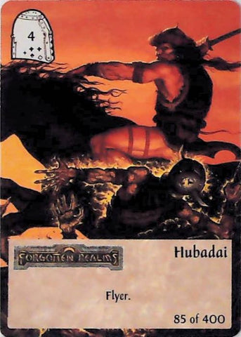 Spellfire CCG | Hubadai - 2nd Edition 85 of 400 | The Nerd Merchant