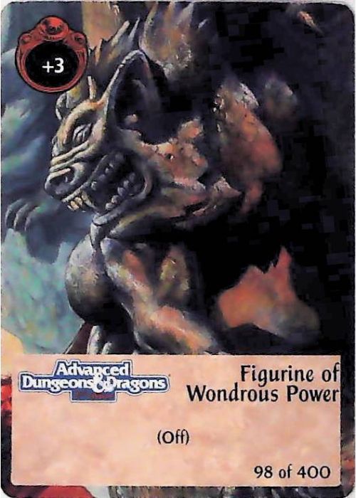 Spellfire CCG | Figurine of Wondrous Power - 2nd Edition 98 of 400 | The Nerd Merchant