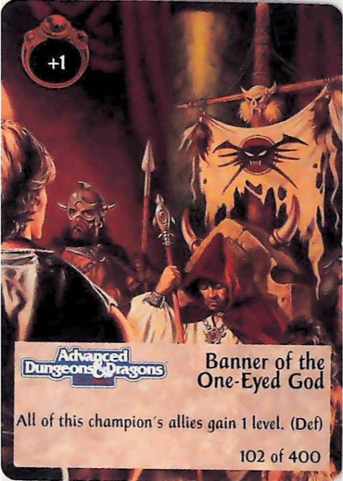 Spellfire CCG | Banner of the One-Eyed God - 2nd Edition 102 of 400 | The Nerd Merchant