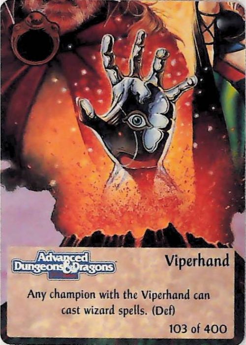 Spellfire CCG | Viperhand - 2nd Edition 103 of 400 | The Nerd Merchant