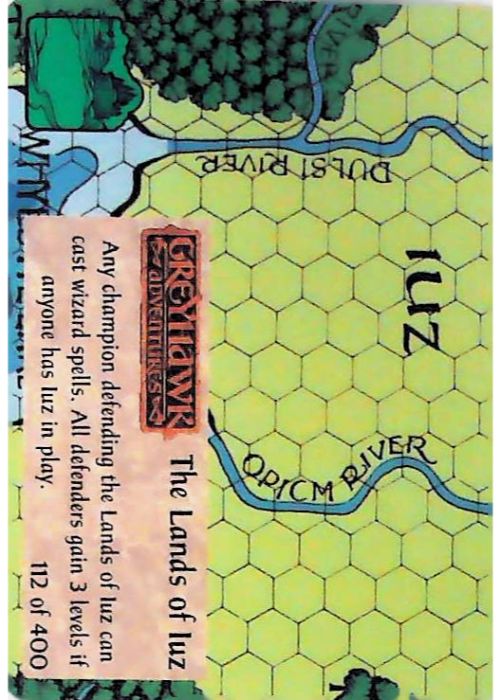 Spellfire CCG | The Lands of Iuz - 2nd Edition 112 of 400 | The Nerd Merchant