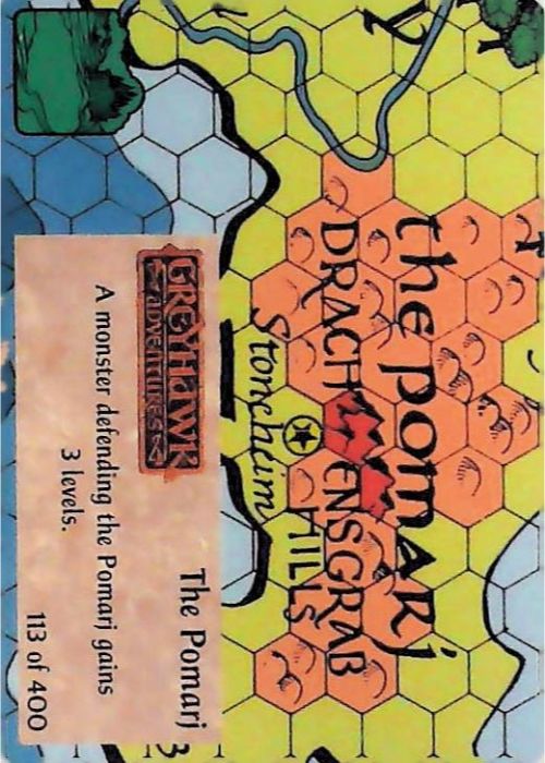 Spellfire CCG | The Pomarj - 2nd Edition 113 of 400 | The Nerd Merchant