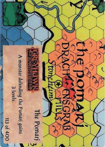 Spellfire CCG | The Pomarj - 2nd Edition 113 of 400 | The Nerd Merchant