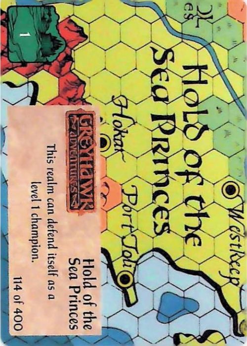Spellfire CCG | Hold of the Sea Princes - 2nd Edition 114 of 400 | The Nerd Merchant