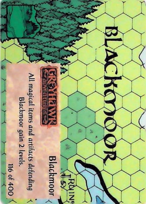 Spellfire CCG | Blackmoor - 2nd Edition 116 of 400 | The Nerd Merchant