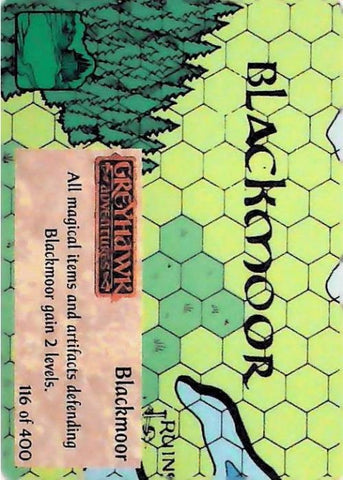 Spellfire CCG | Blackmoor - 2nd Edition 116 of 400 | The Nerd Merchant