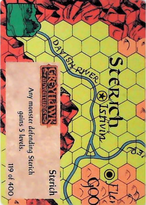 Spellfire CCG | Sterich - 2nd Edition 119 of 400 | The Nerd Merchant
