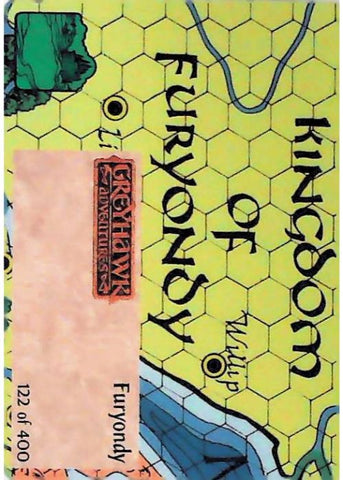 Spellfire CCG | Furyondy - 2nd Edition 122 of 400 | The Nerd Merchant
