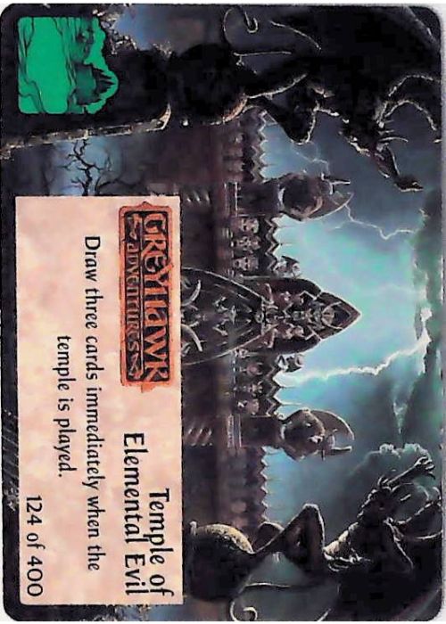 Spellfire CCG | Temple of Elemental Evil - 2nd Edition 124 of 400 | The Nerd Merchant