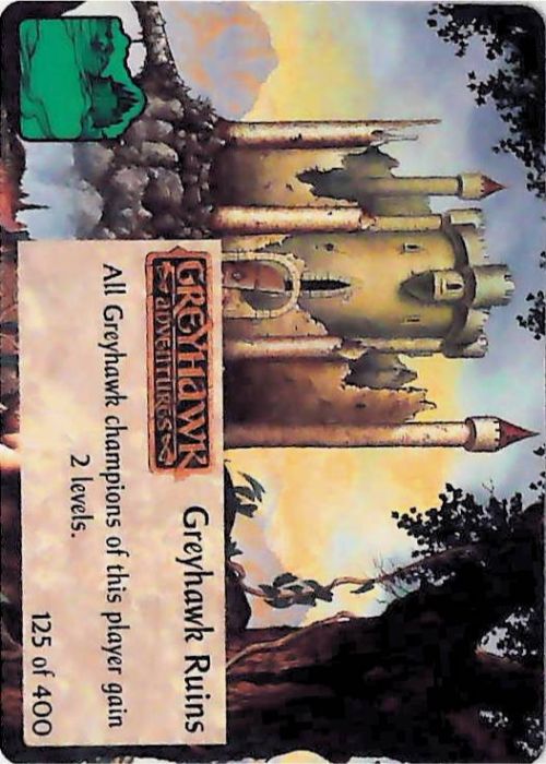 Spellfire CCG | Greyhawk Ruins - 2nd Edition 125 of 400 | The Nerd Merchant