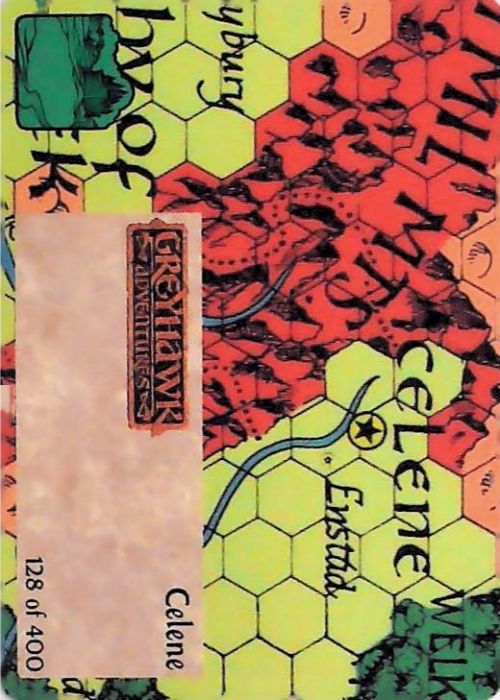 Spellfire CCG | Celene - 2nd Edition 128 of 400 | The Nerd Merchant