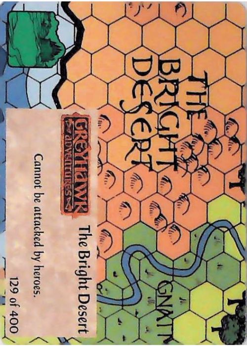 Spellfire CCG | The Bright Desert - 2nd Edition 129 of 400 | The Nerd Merchant