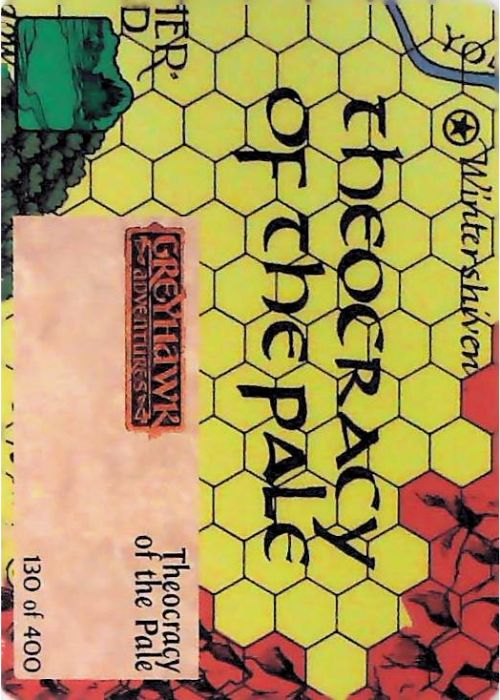 Spellfire CCG | Theocracy of the Pale - 2nd Edition 130 of 400 | The Nerd Merchant