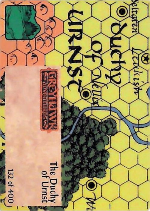 Spellfire CCG | The Duchy of Urnst - 2nd Edition 132 of 400 | The Nerd Merchant