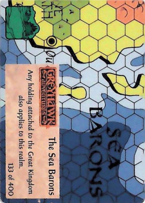 Spellfire CCG | The Sea Barons - 2nd Edition 133 of 400 | The Nerd Merchant