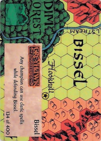 Spellfire CCG | Bissel - 2nd Edition 134 of 400 | The Nerd Merchant