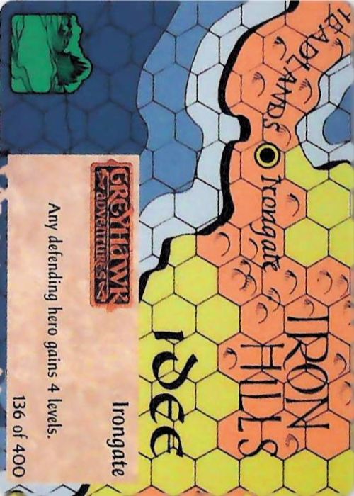 Spellfire CCG | Irongate - 2nd Edition 136 of 400 | The Nerd Merchant