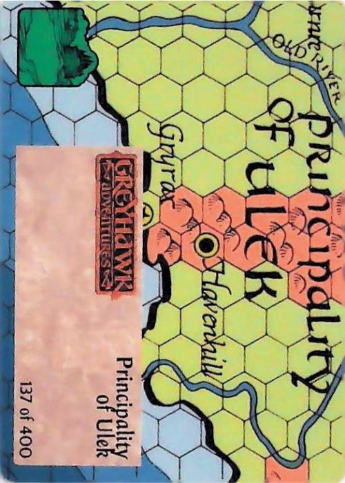 Spellfire CCG | Principality of Ulek - 2nd Edition 137 of 400 | The Nerd Merchant