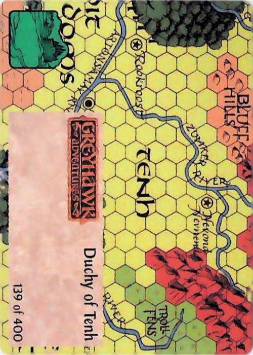 Spellfire CCG | Duchy of Tenh - 2nd Edition 139 of 400 | The Nerd Merchant