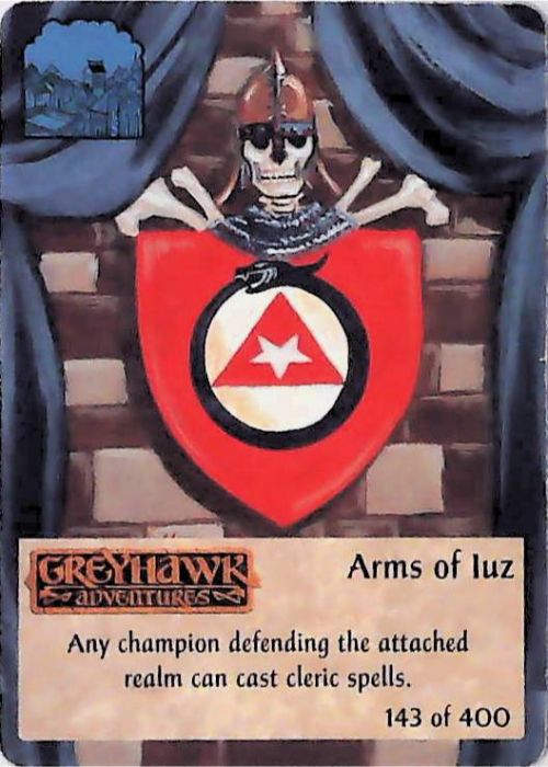 Spellfire CCG | Arms of Iuz - 2nd Edition 143 of 400 | The Nerd Merchant