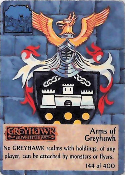 Spellfire CCG | Arms of Greyhawk - 2nd Edition 144 of 400 | The Nerd Merchant