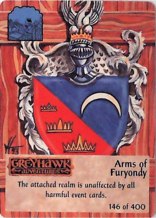 Spellfire CCG | Arms of Furyondy - 2nd Edition 146 of 400 | The Nerd Merchant