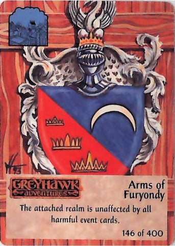 Spellfire CCG | Arms of Furyondy - 2nd Edition 146 of 400 | The Nerd Merchant