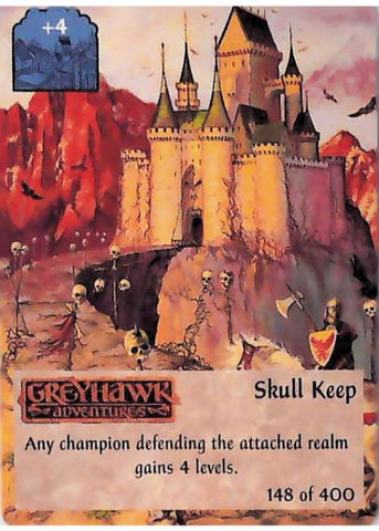 Spellfire CCG | Skull Keep - 2nd Edition 148 of 400 | The Nerd Merchant
