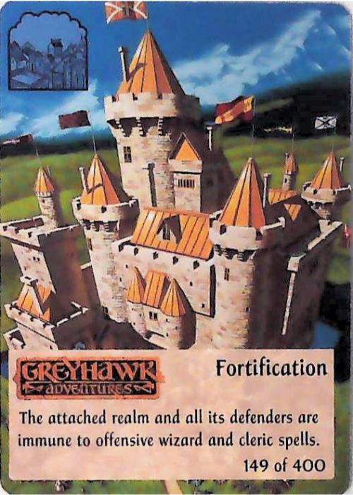 Spellfire CCG | Fortification - 2nd Edition 149 of 400 | The Nerd Merchant