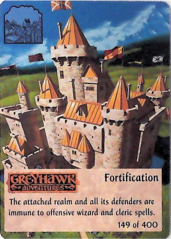 Spellfire CCG | Fortification - 2nd Edition 149 of 400 | The Nerd Merchant
