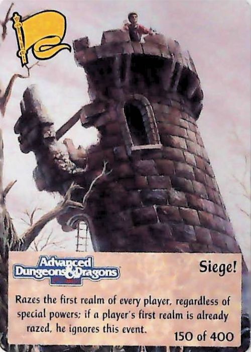 Spellfire CCG | Siege! - 2nd Edition 150 of 400 | The Nerd Merchant
