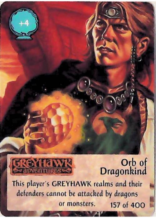 Spellfire CCG | Orb of Dragonkind - 2nd Edition 157 of 400 | The Nerd Merchant
