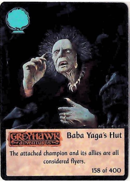 Spellfire CCG | Baba Yaga's Hut - 2nd Edition 158 of 400 | The Nerd Merchant