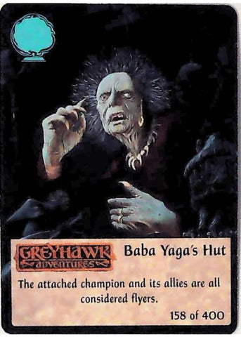 Spellfire CCG | Baba Yaga's Hut - 2nd Edition 158 of 400 | The Nerd Merchant