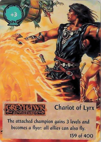 Spellfire CCG | Chariot of Lyrx - 2nd Edition 159 of 400 | The Nerd Merchant