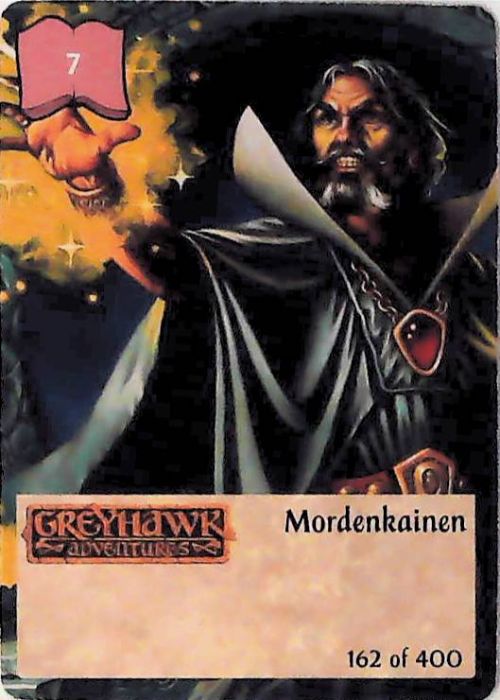 Spellfire CCG | Mordenkainen - 2nd Edition 162 of 400 | The Nerd Merchant