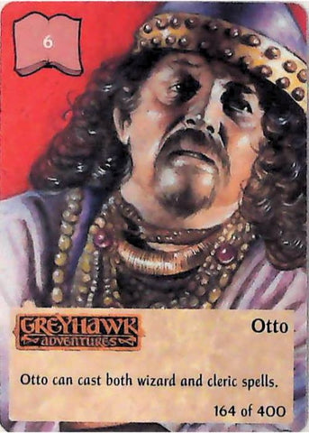 Spellfire CCG | Otto - 2nd Edition 164 of 400 | The Nerd Merchant