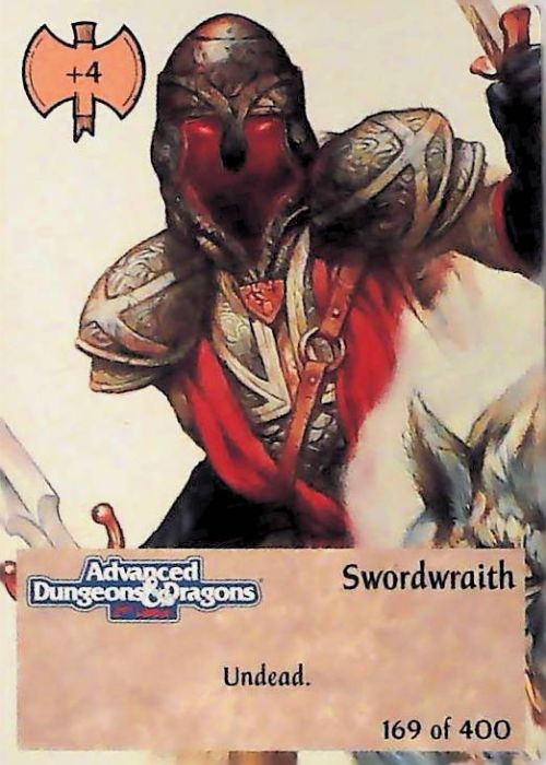 Spellfire CCG | Swordwraith - 2nd Edition 169 of 400 | The Nerd Merchant