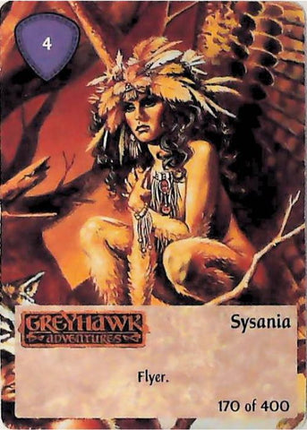 Spellfire CCG | Sysania - 2nd Edition 170 of 400 | The Nerd Merchant