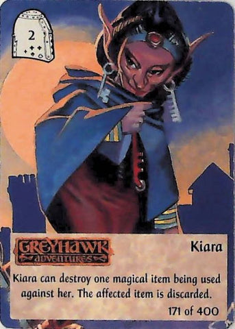 Spellfire CCG | Kiara - 2nd Edition 171 of 400 | The Nerd Merchant
