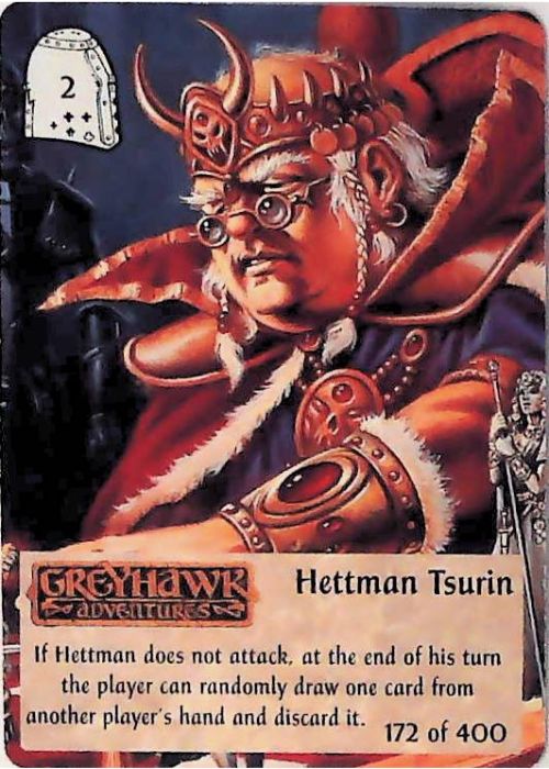 Spellfire CCG | Hettman Tsurin - 2nd Edition 172 of 400 | The Nerd Merchant